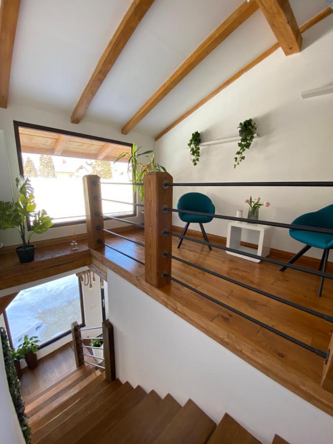 شقة Attic 33 Câmpulung Moldovenesc المظهر الخارجي الصورة